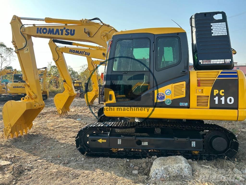 Komatsu PC 110 Gravemaskiner på larvebånd