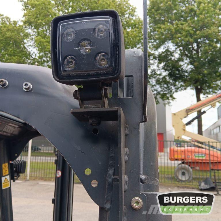 Linde E16P El gaffeltrucks