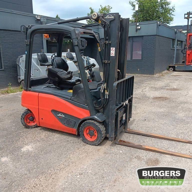 Linde E16P El gaffeltrucks