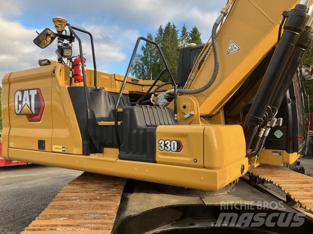 CAT 330 Gravemaskiner på larvebånd