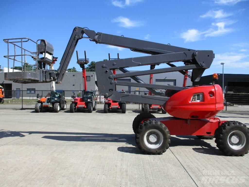 Manitou 160 ATJ (397) Kompakte selvkørende bomlifte