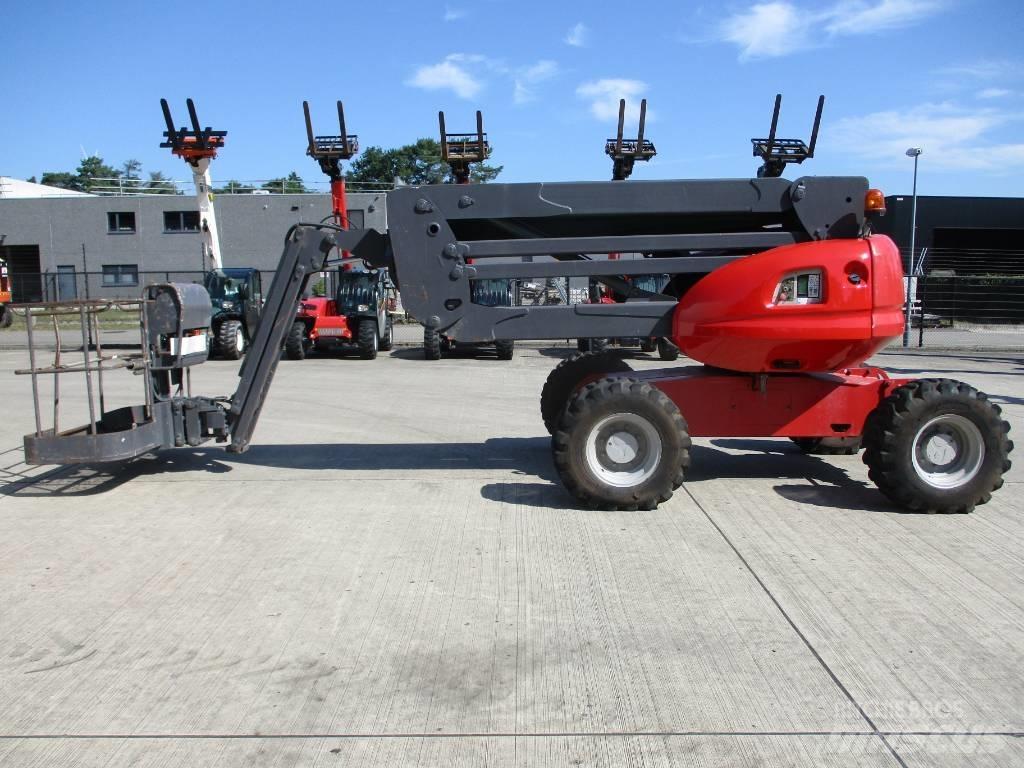 Manitou 160 ATJ (397) Kompakte selvkørende bomlifte