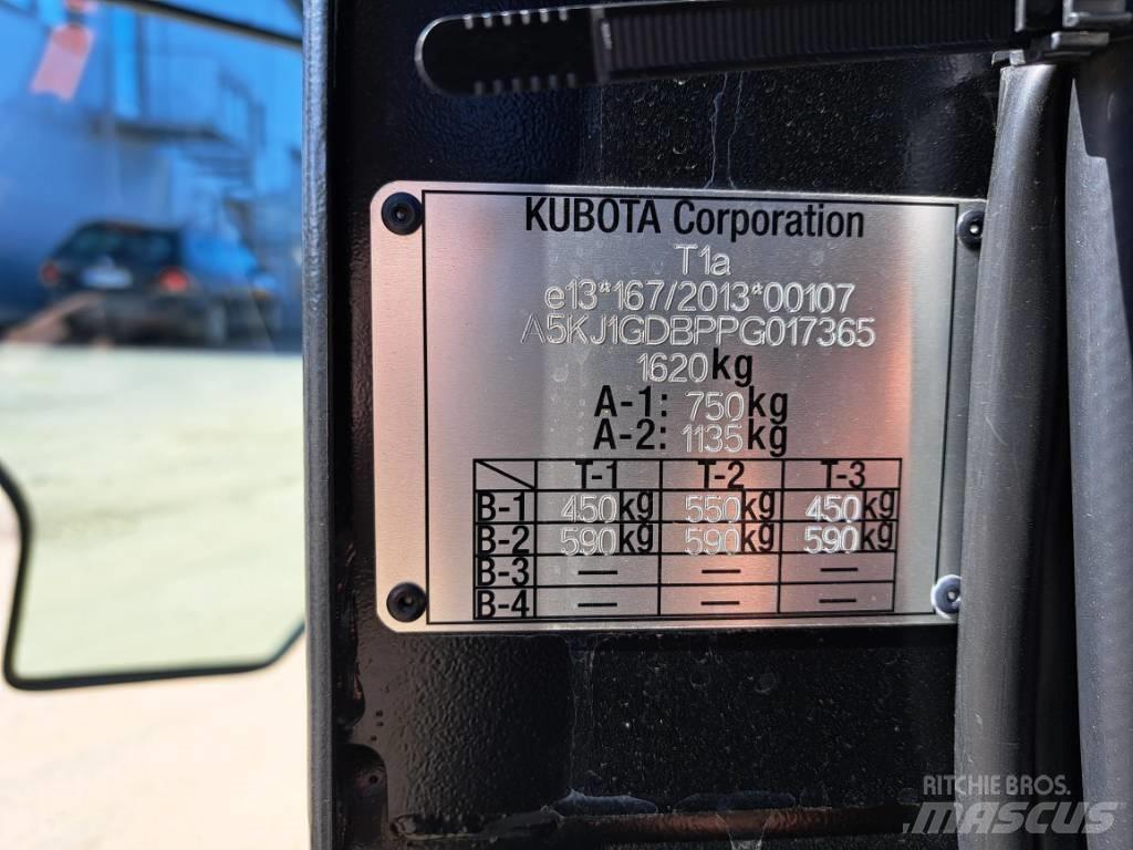 Kubota RTV-X1100 UTV'er