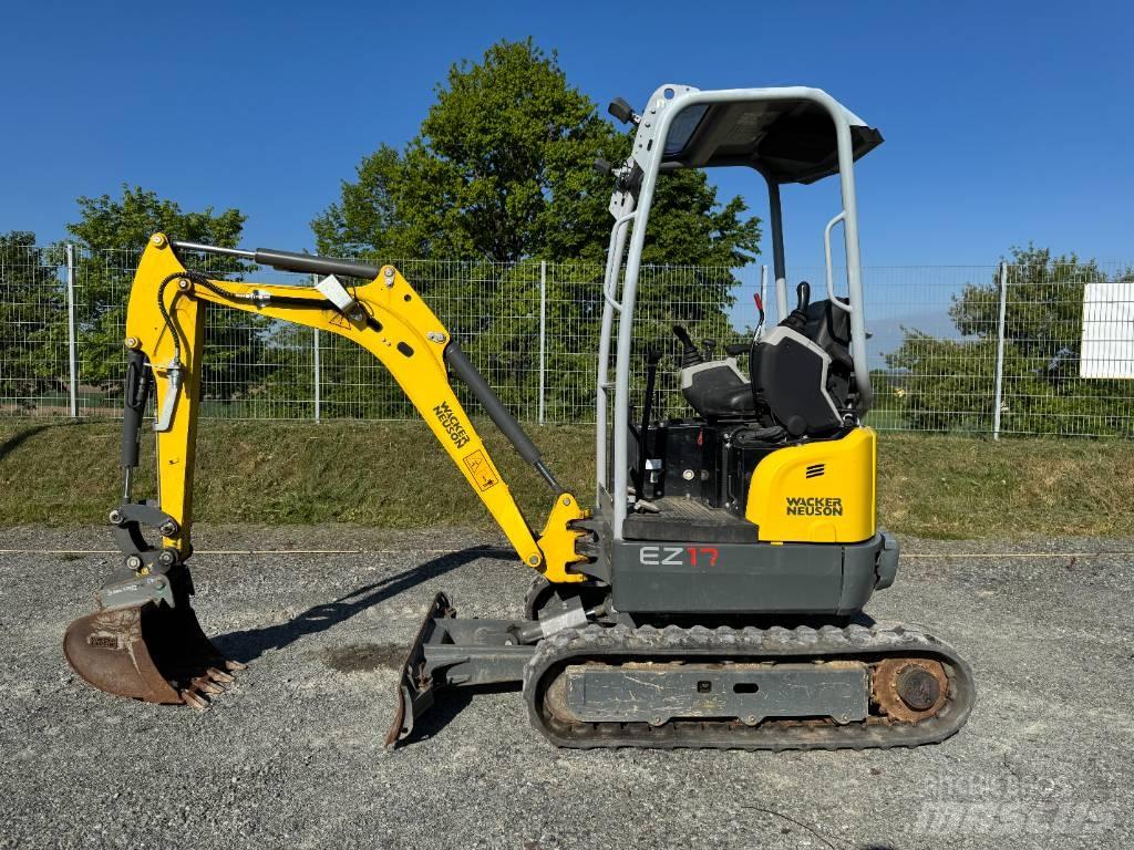 Wacker Neuson EZ17 Gravemaskiner på larvebånd