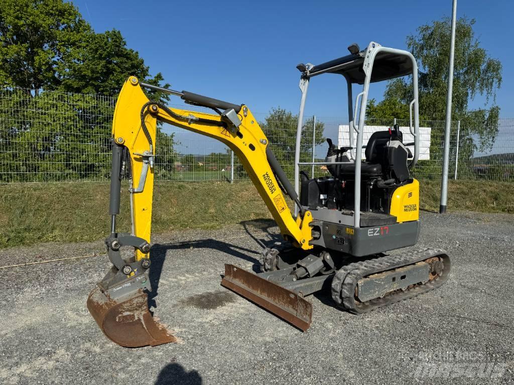 Wacker Neuson EZ17 Gravemaskiner på larvebånd