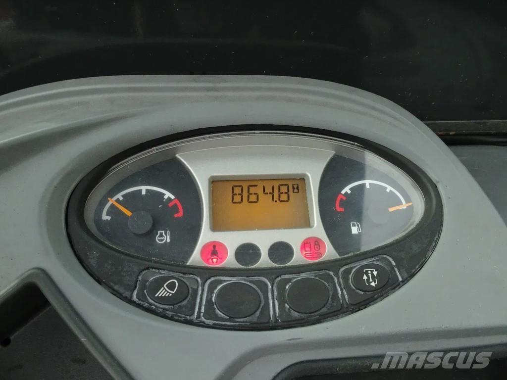 Bobcat E17 Minigravemaskiner