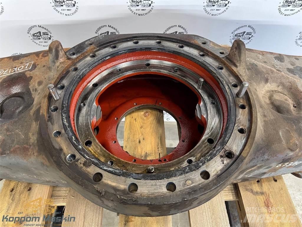  1510G Boggieskal Gear