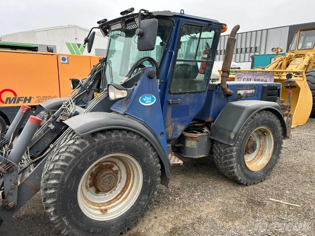 Wille 655 Kompakte traktorer