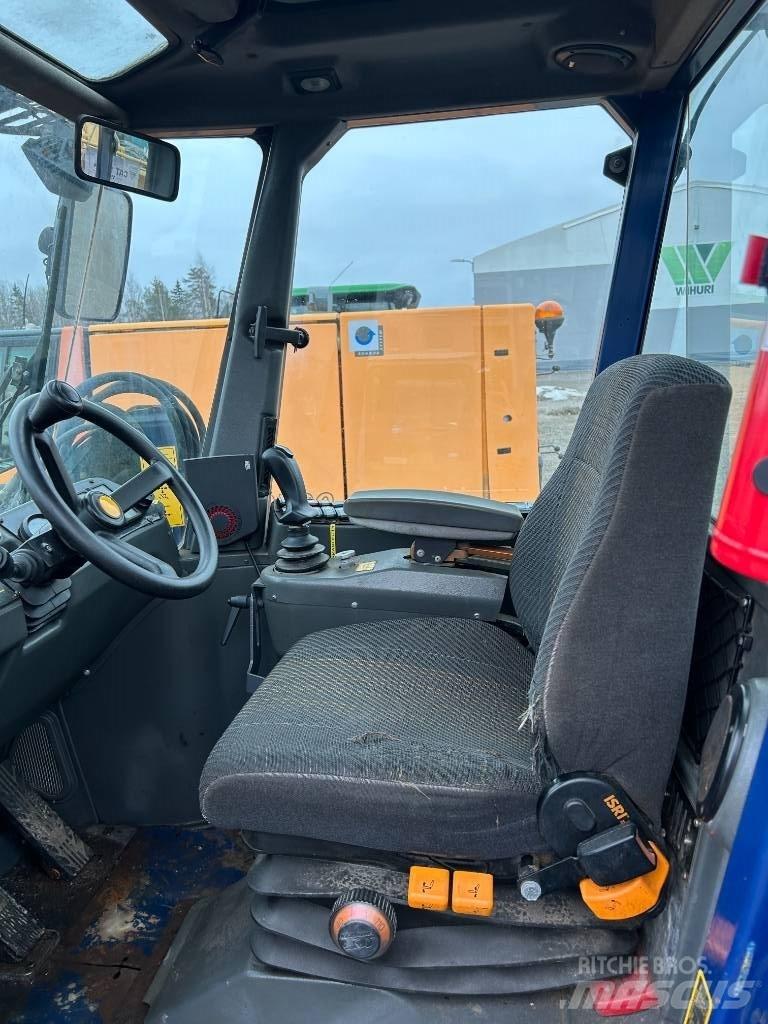 Wille 655 Kompakte traktorer