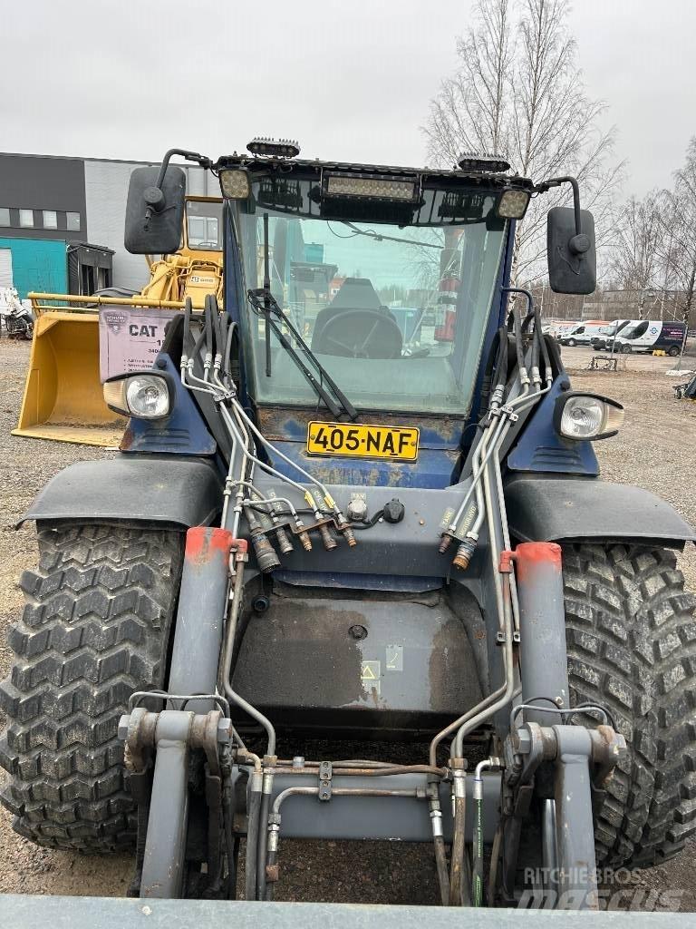 Wille 655 Kompakte traktorer