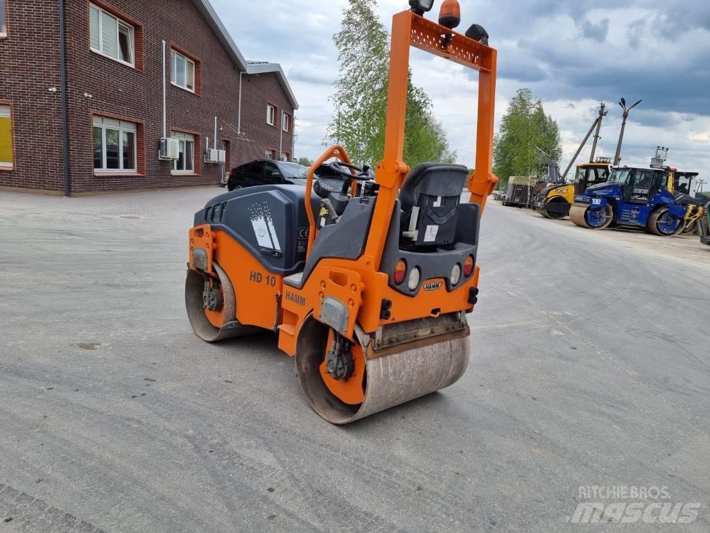 Hamm HD 10 VV Tvilling tromle