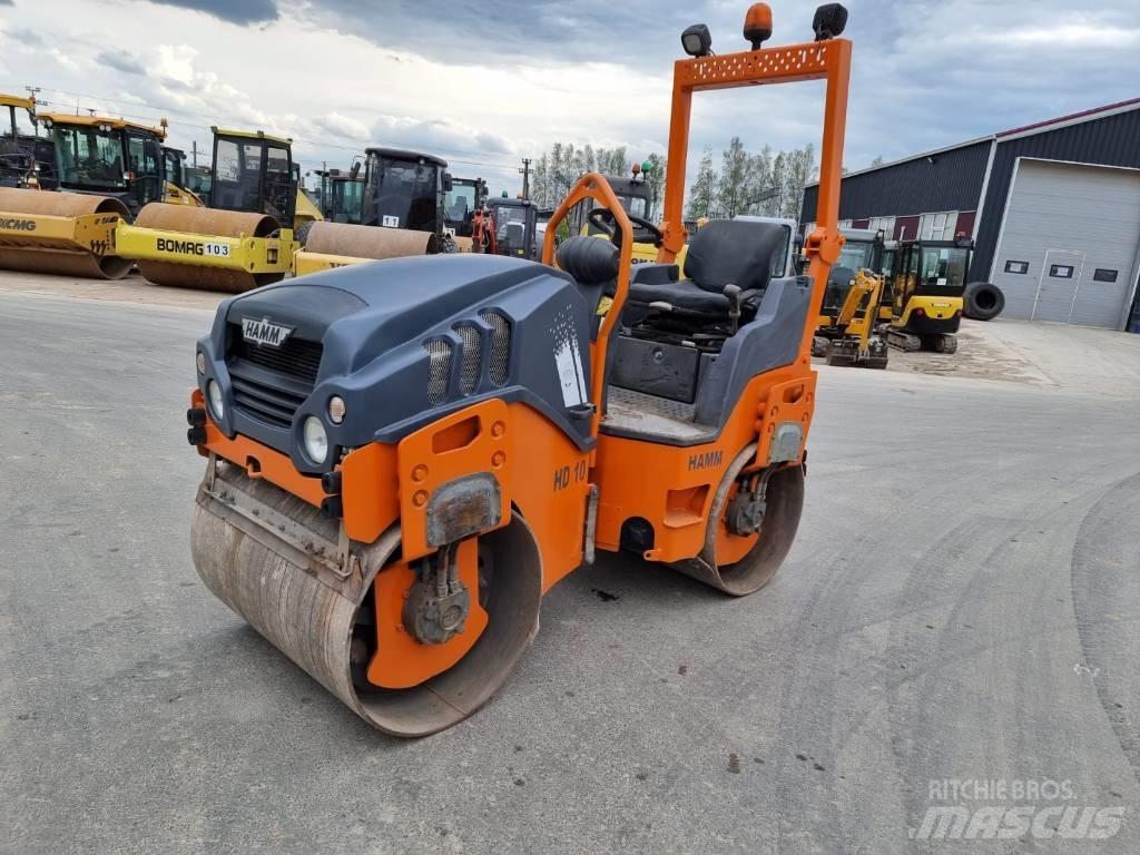 Hamm HD 10 VV Tvilling tromle