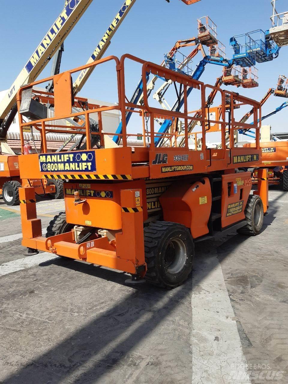 JLG 3394RT Saxlifte