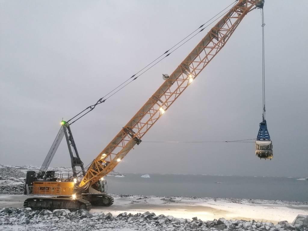 Liebherr HS 8200 HD Kraner på larvebånd