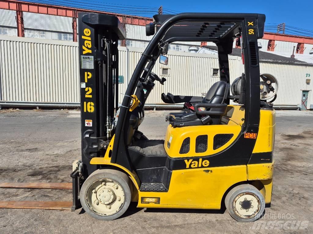 Yale GLC 050 VX Gaffeltrucks - andre