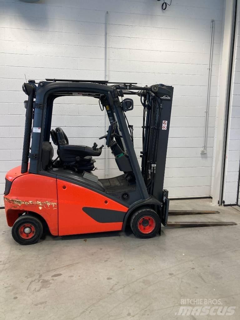 Linde H20D/391 Diesel gaffeltrucks