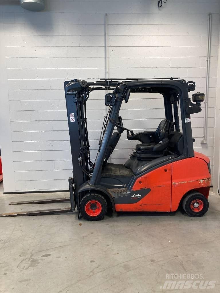 Linde H20D/391 Diesel gaffeltrucks