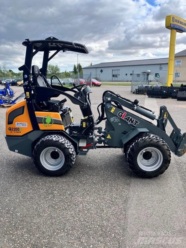  Demokörd GiANT 2200E Læssere
