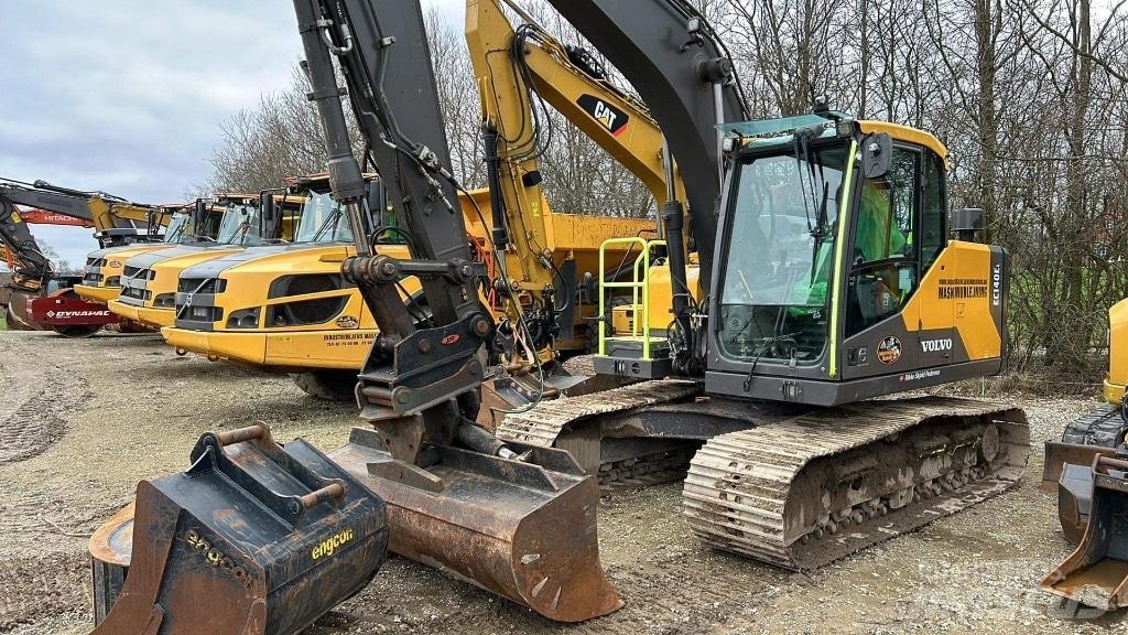 Volvo EC 140 E Gravemaskiner på larvebånd