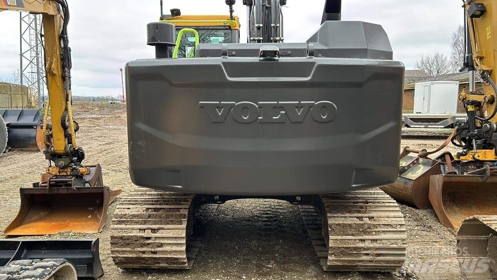 Volvo EC 140 E Gravemaskiner på larvebånd