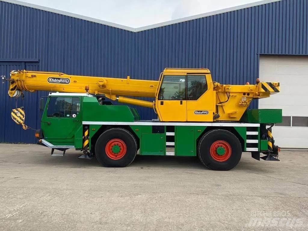 Liebherr LTM1030-2 Kraner til alt terræn