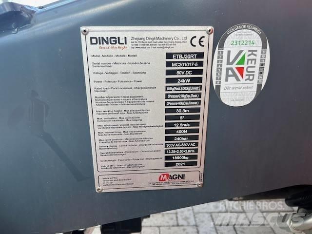 Magni ETBJ 30 RT Teleskoplifte