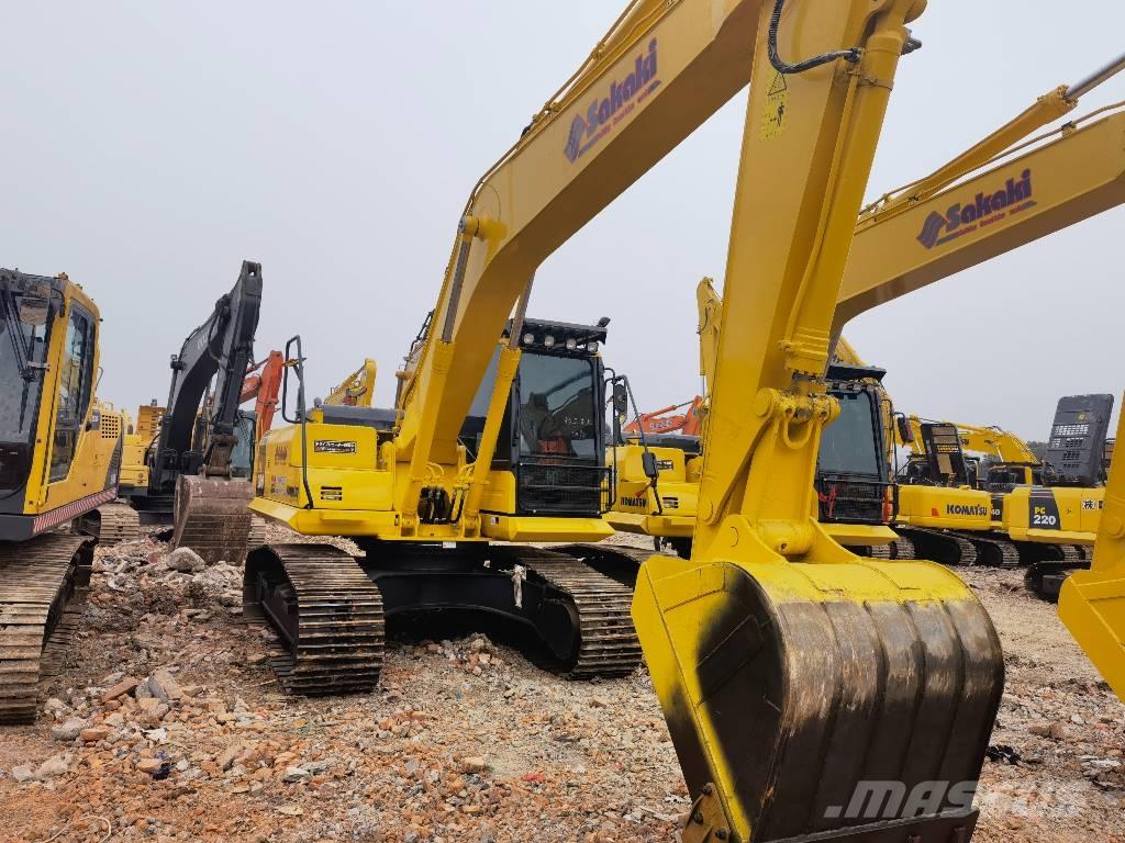 Komatsu pc200-8 Gravemaskiner på larvebånd