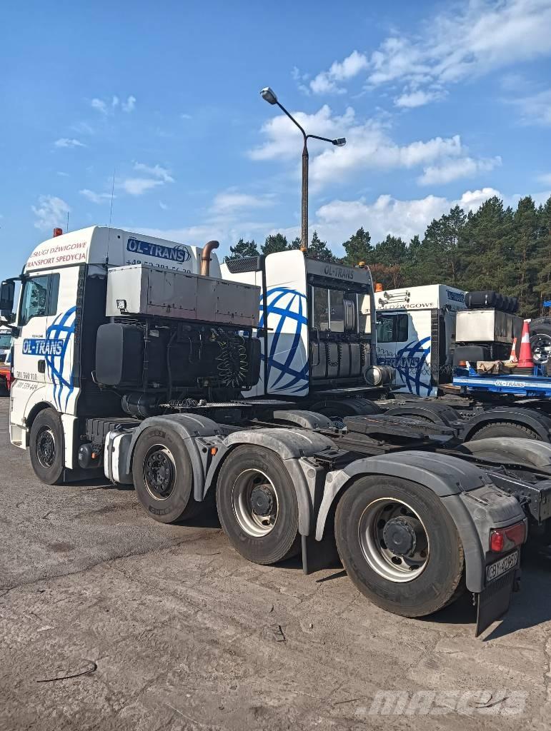 MAN TGX 41.540 Trækkere