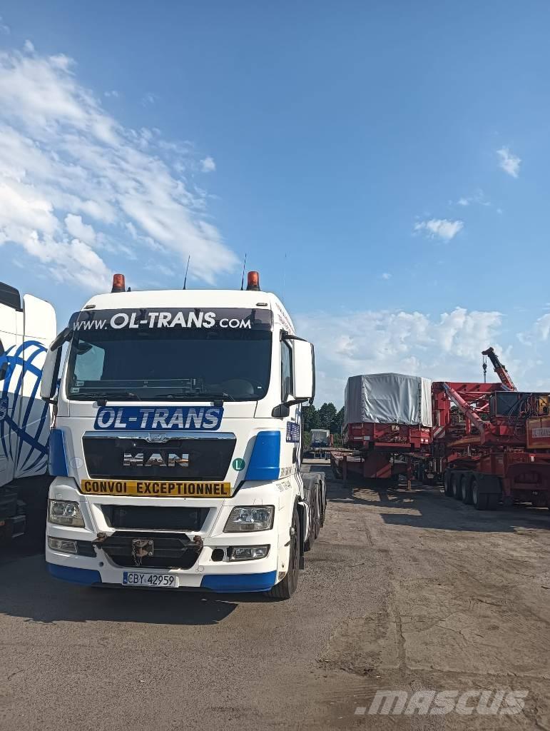 MAN TGX 41.540 Trækkere