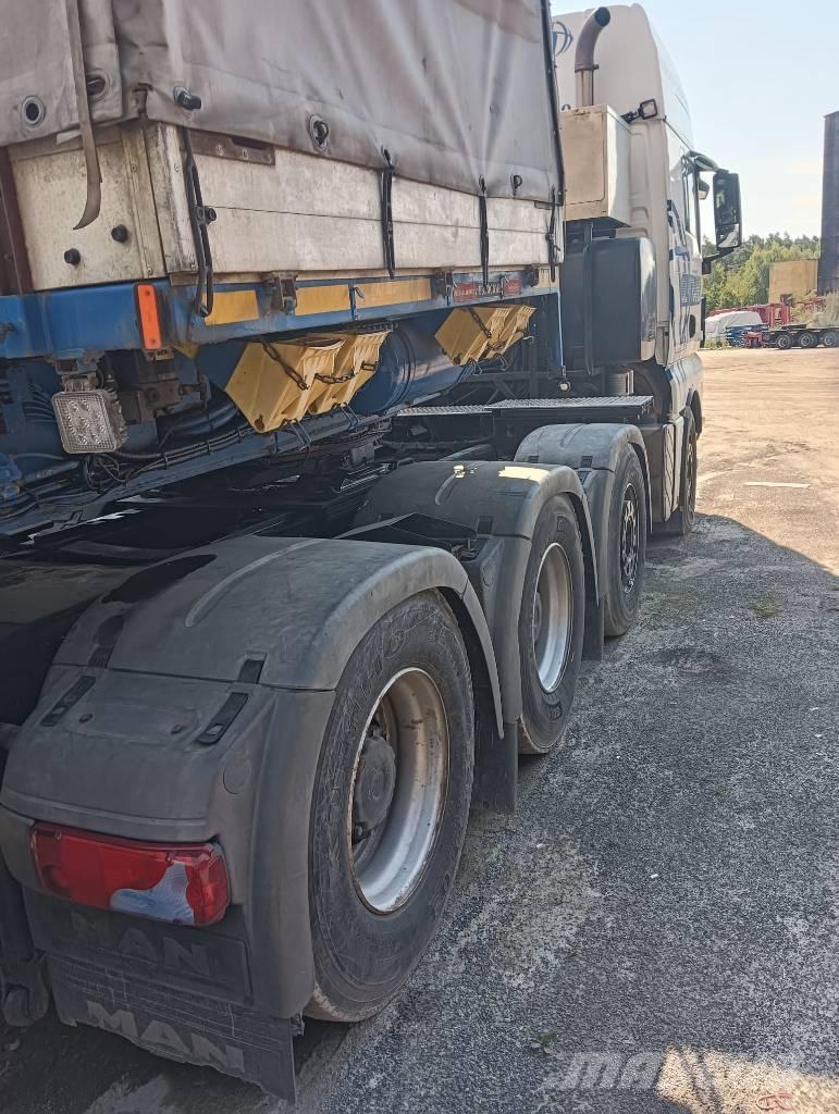 MAN TGX 41.540 Trækkere