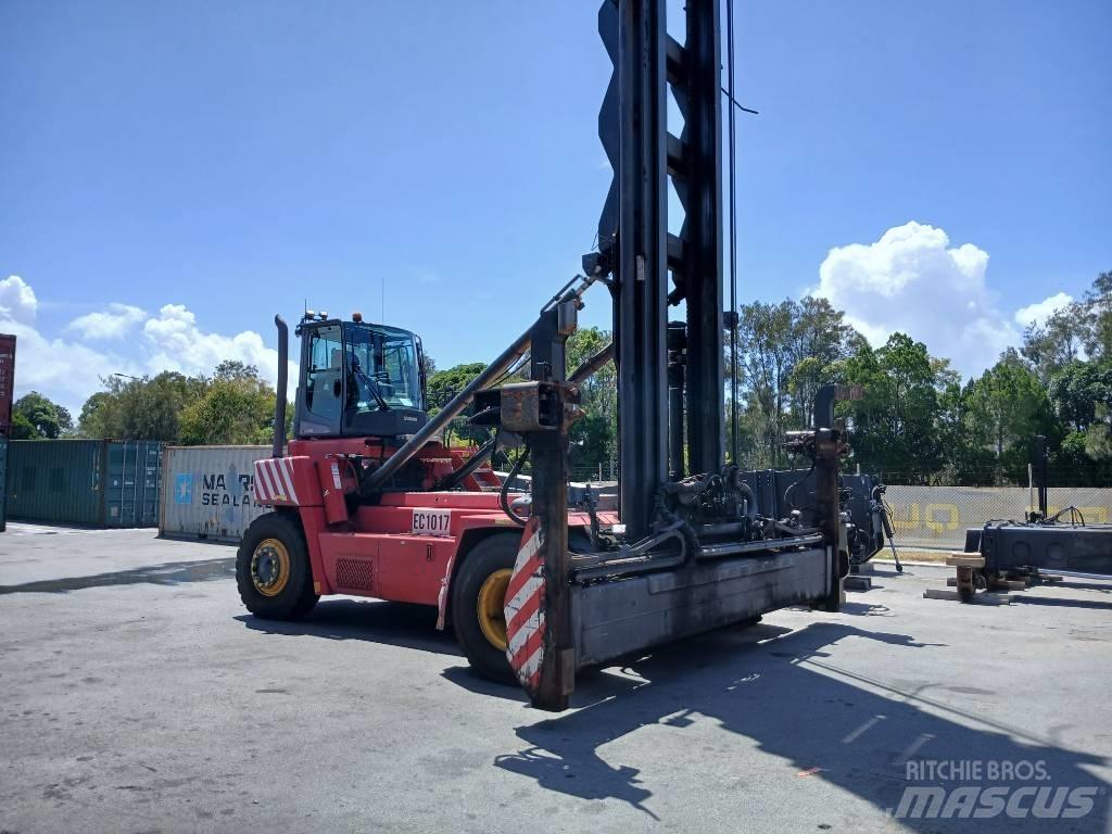 Kalmar DCG100-45ED7 Gaffeltruck til containerhåndtering