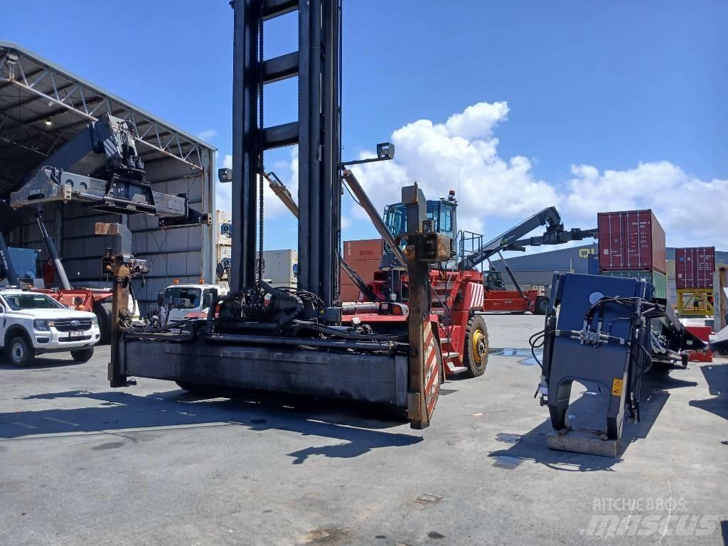 Kalmar DCG100-45ED7 Gaffeltruck til containerhåndtering