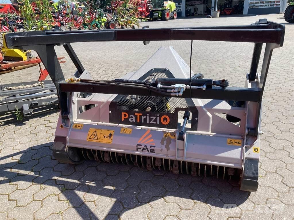 FAE Patrizio 150 Jordbearbejdning