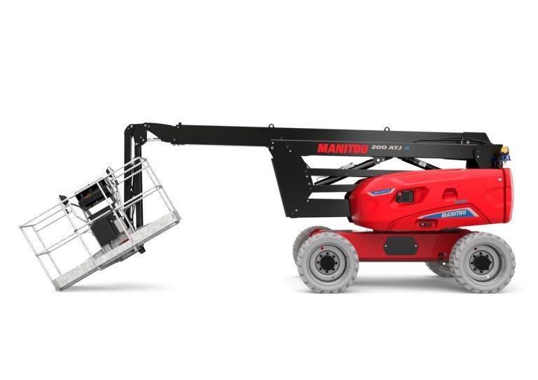 Manitou 200 ATJ E Teleskoplæssere