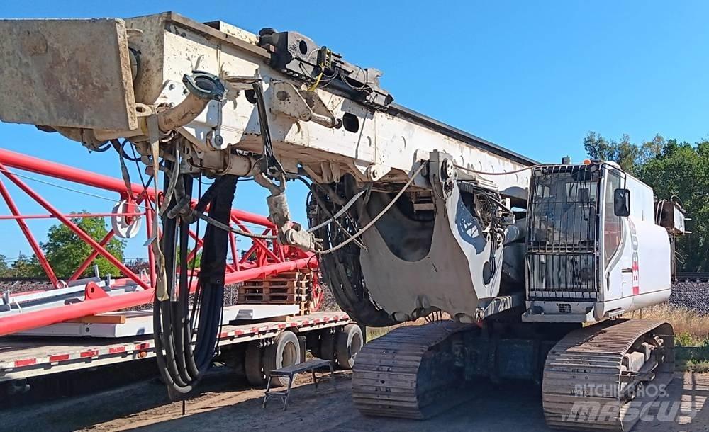 Casagrande B300XP Pæle- og rammemaskiner