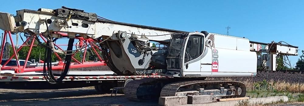 Casagrande B300XP Pæle- og rammemaskiner
