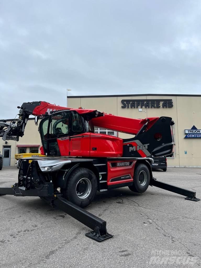 Manitou MRT 2260 Teleskoplæssere