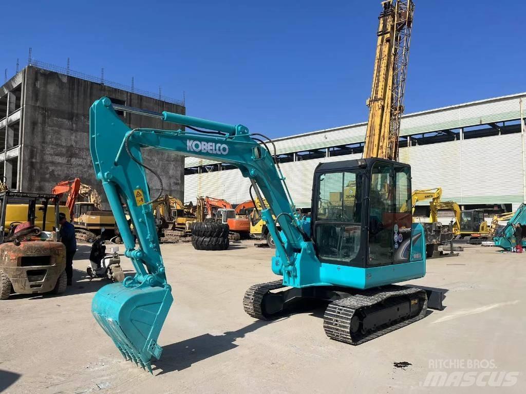 Kobelco SK 60 Minigravemaskiner