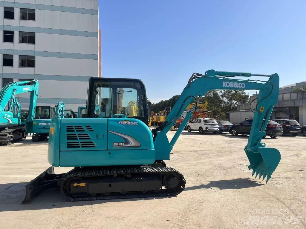 Kobelco SK 60 Minigravemaskiner