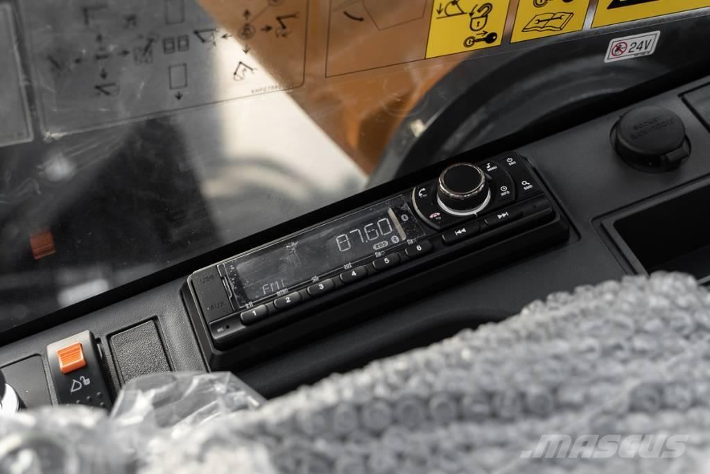 CASE CX 210 E Gravemaskiner på larvebånd