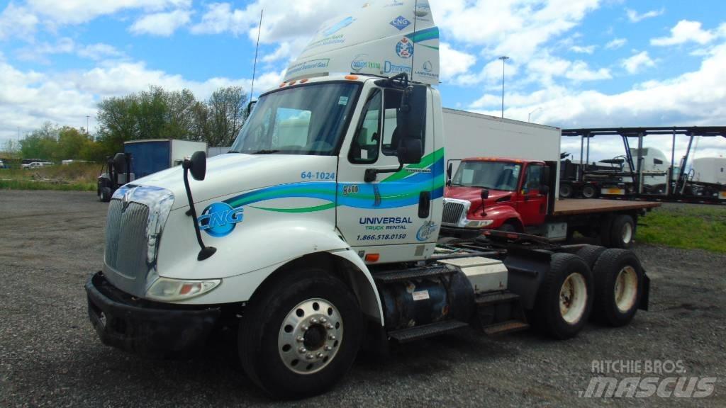 International 8600 Trækkere