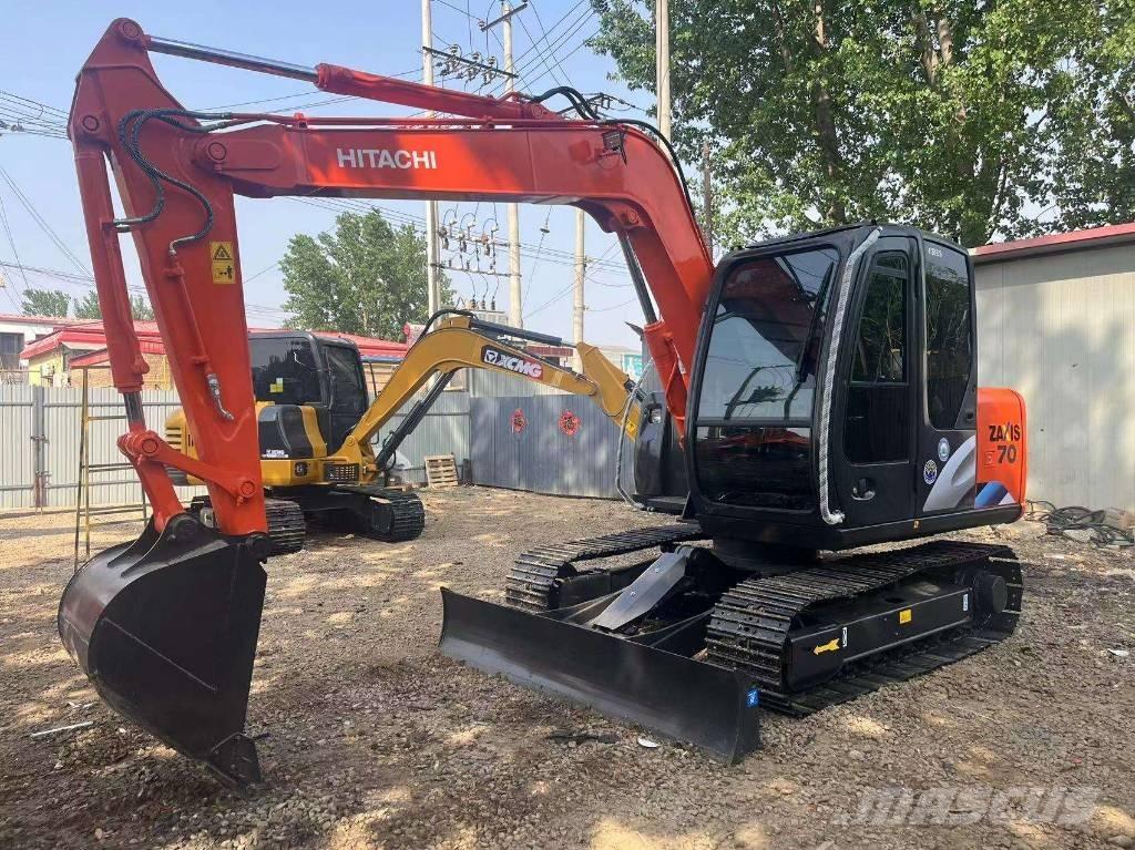Hitachi ZX 70 Minigravemaskiner