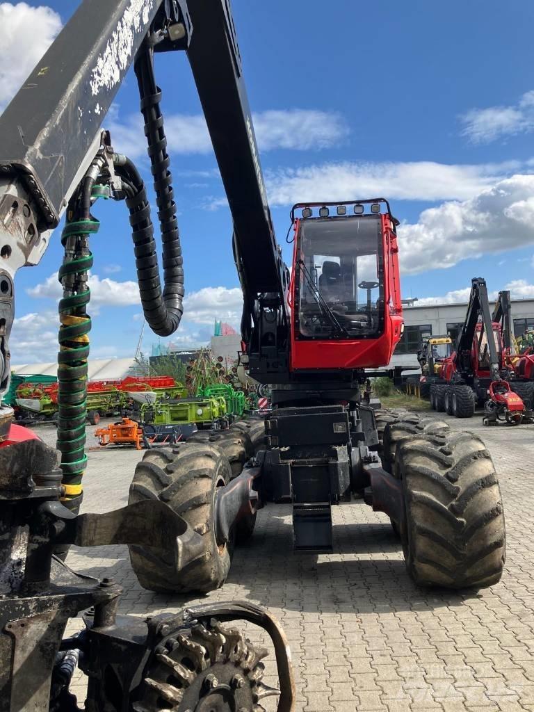 Komatsu 931 XC Skovningsmaskiner