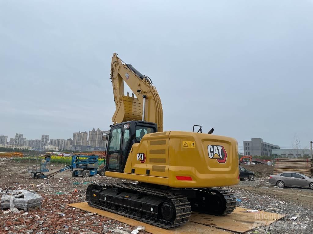 CAT 323GC Gravemaskiner på larvebånd
