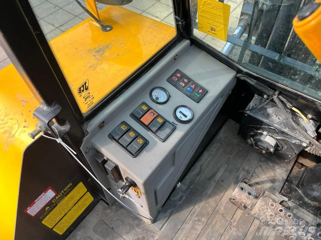JCB 930 Terrængående gaffeltruck