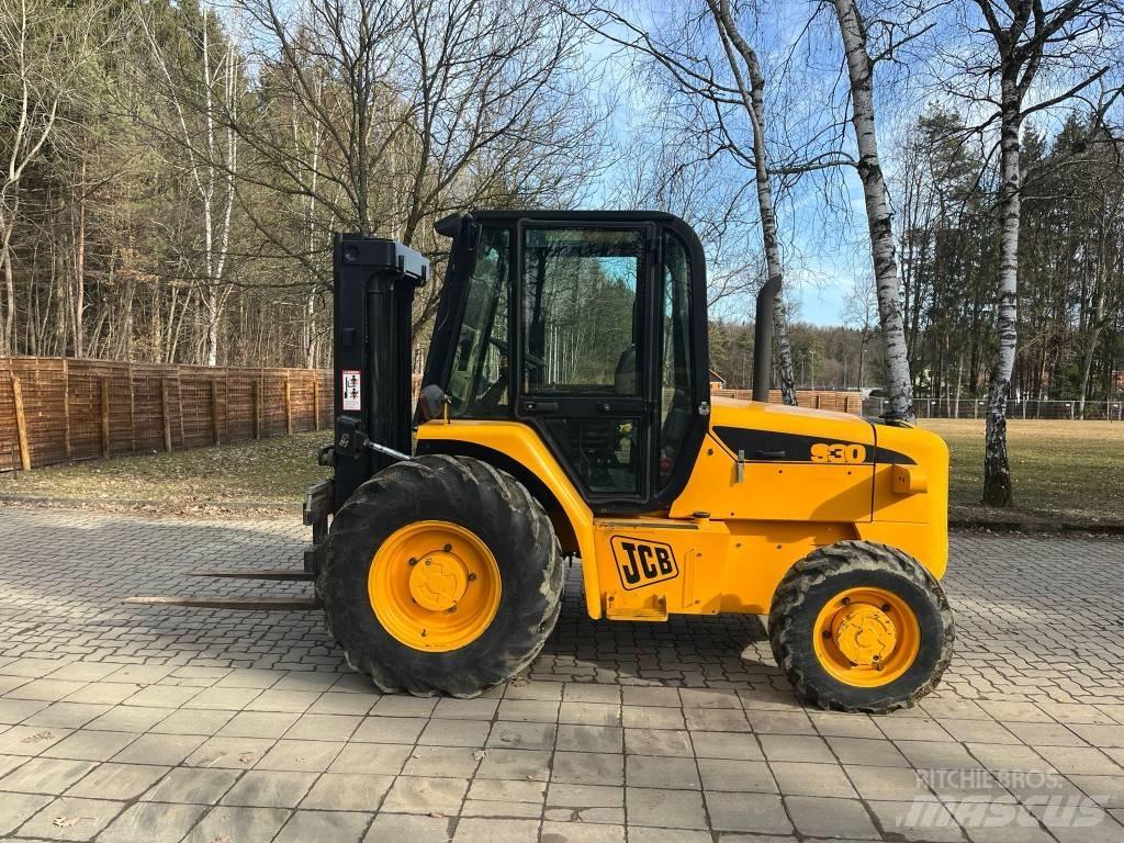 JCB 930 Terrængående gaffeltruck