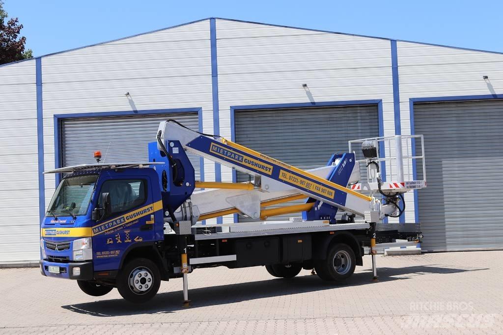 Multitel MX 290 Lastbilmonterede lifte