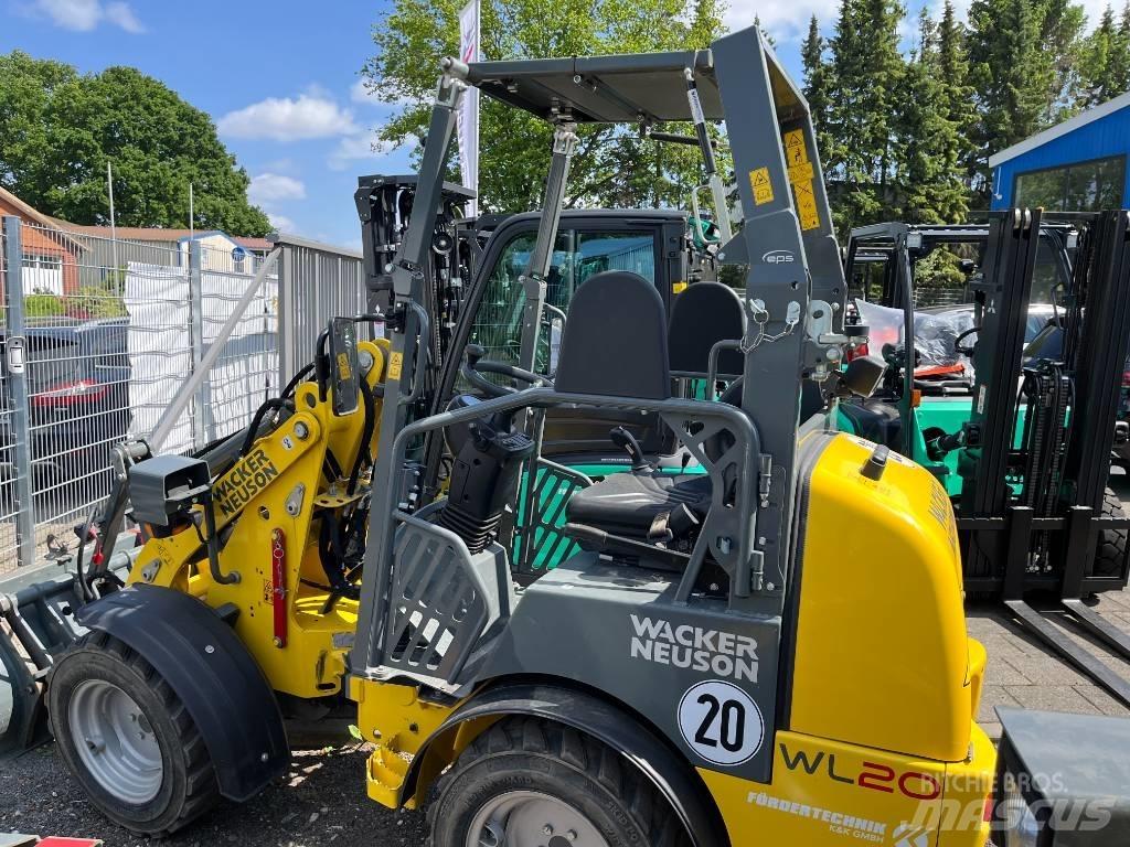 Wacker Neuson WL 20 Læssemaskiner på hjul