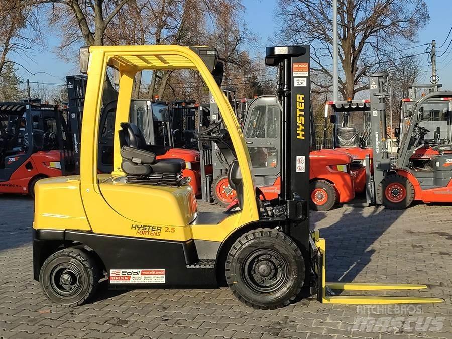 Hyster H2.5FT Diesel gaffeltrucks