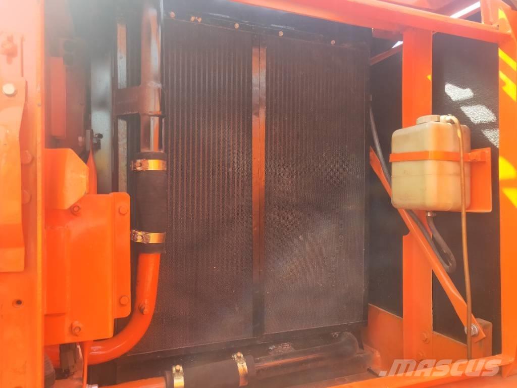 Doosan DH220LC-7 Gravemaskiner på larvebånd